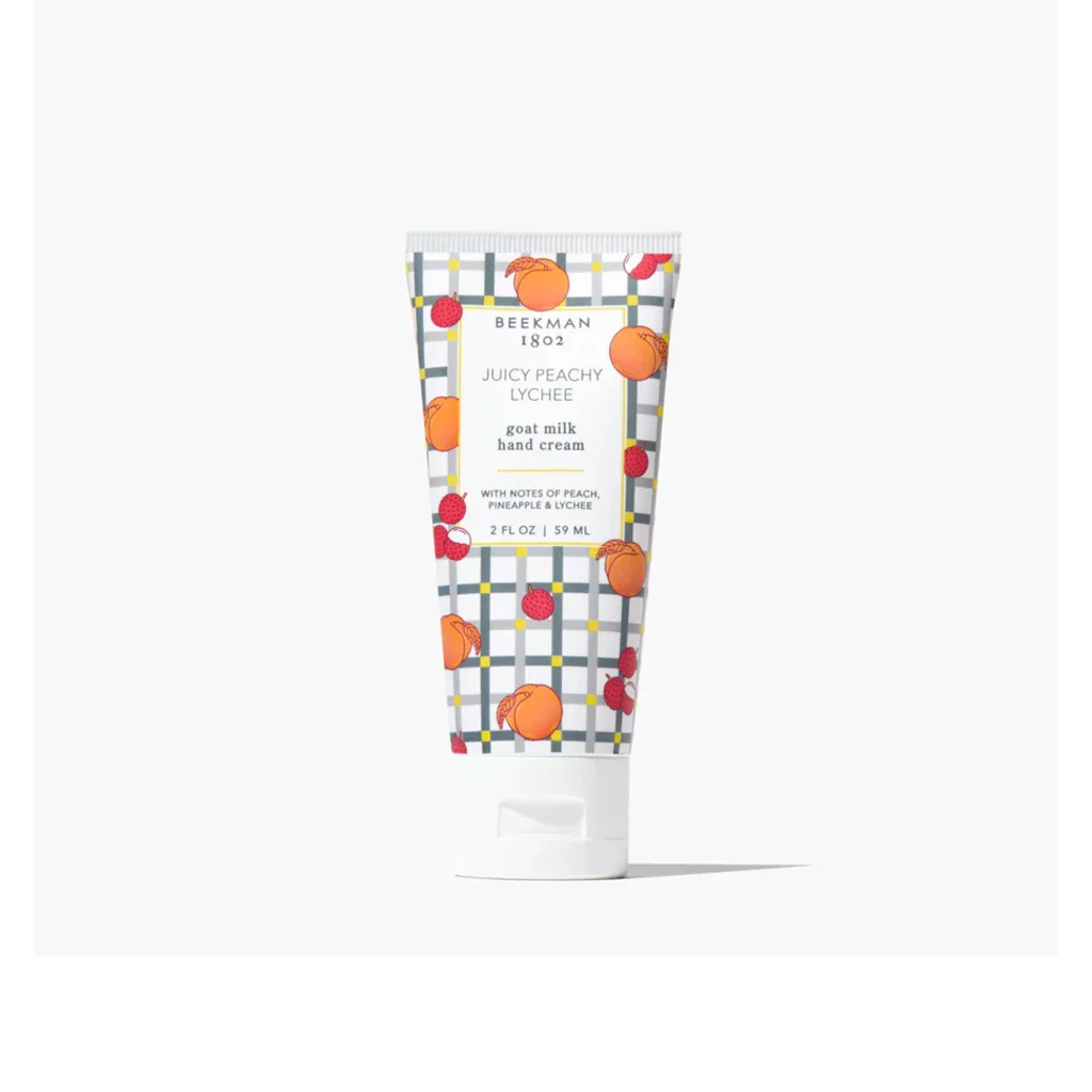 Beekman: Juicy Peachy Lychee Hand Cream
