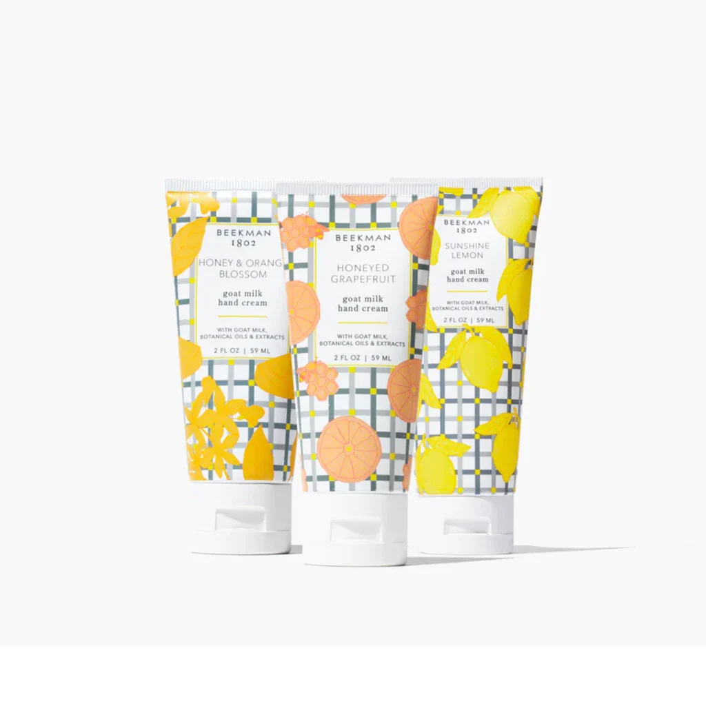 Beekman: Palm Perfection 3-Piece Hand Cream Gift Set - Image 2