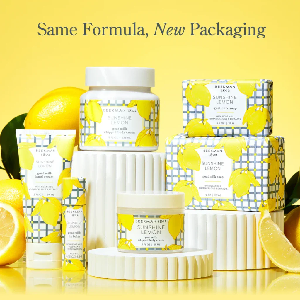 Beekman: Sunshine Lemon Lip Balm - Image 4