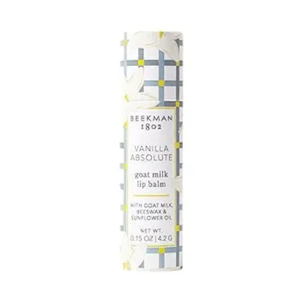 Beekman : Vanilla Absolute Lip Balm