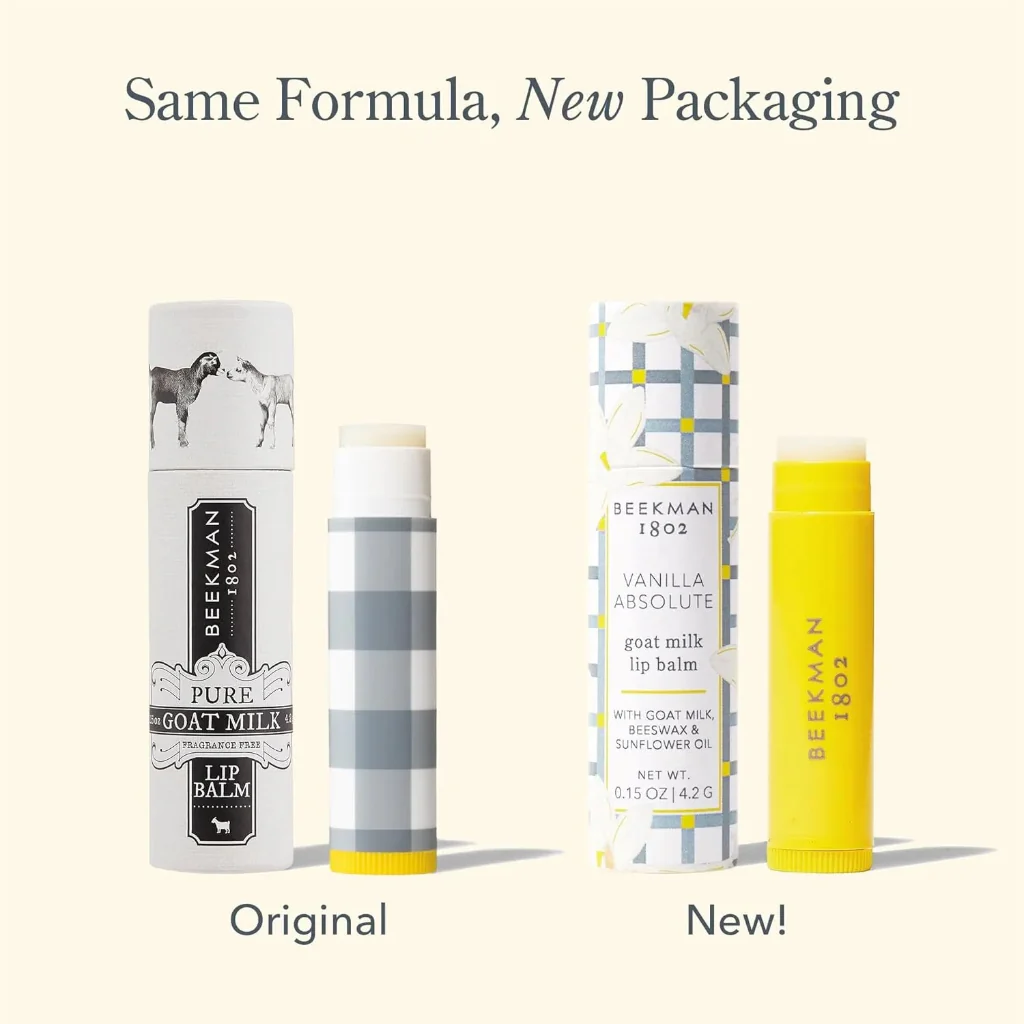 Beekman : Vanilla Absolute Lip Balm - Image 2