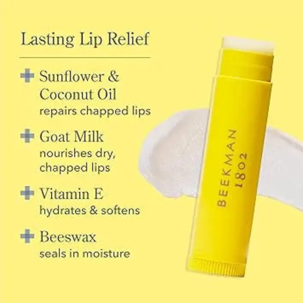 Beekman : Vanilla Absolute Lip Balm - Image 3