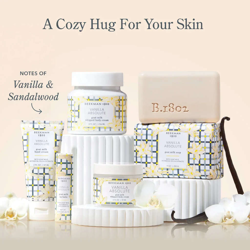 Beekman: Vanilla Absolute Whipped Body Cream - Image 4