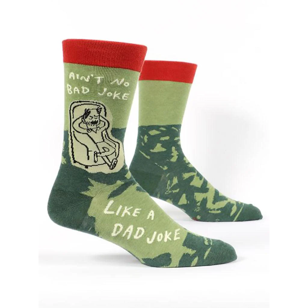 Blue Q : Men's  Socks - "Dad Joke"