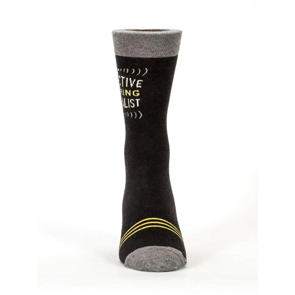 Blue Q : Men's Socks - "Selective Hearing" - Image 2