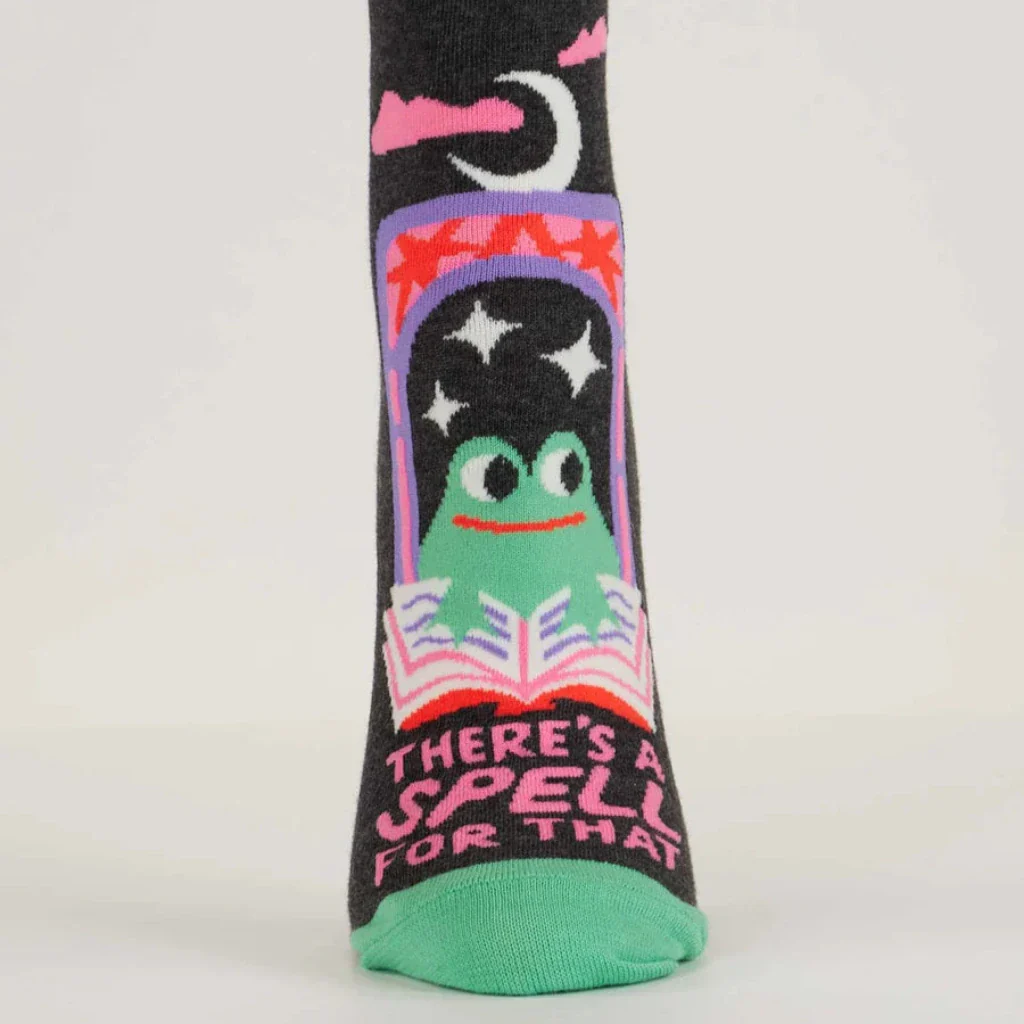 Blue Q : There's A Spell For That Ankle Socks - Image 2