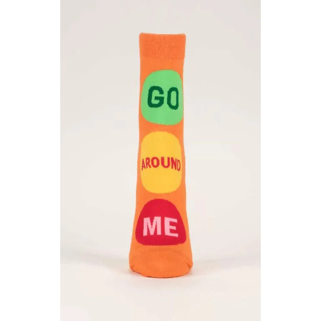 Blue Q : Women's Socks - Go Around Me - Image 3