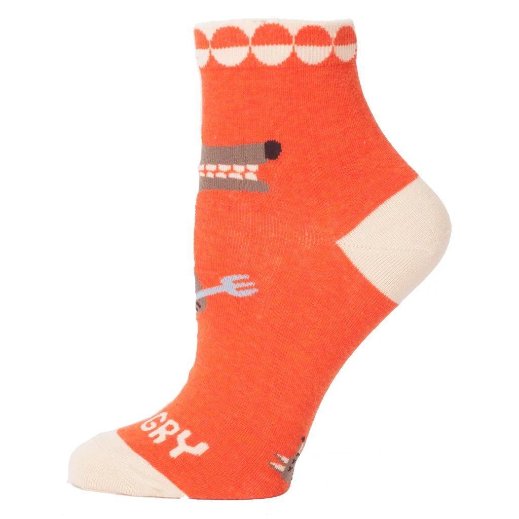 Blue Q : Women's Socks - "Hangry" - Image 4