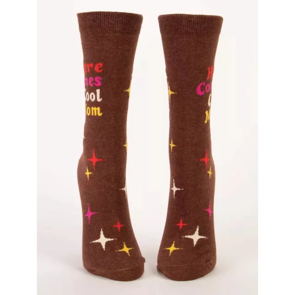 Blue Q : Women's Socks - Here Comes Cool Mom - Image 2