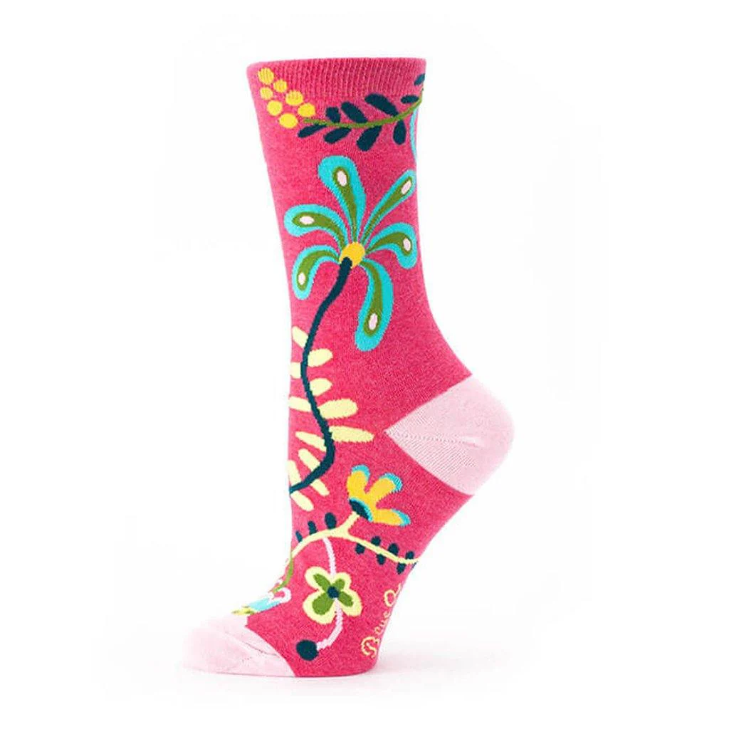 Blue Q : Women's  Socks - "Hi, I Don't Care, Thanks" - Image 3
