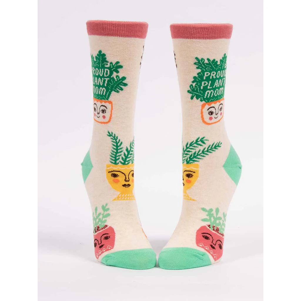 Blue Q : Women's Socks - Proud Plant Mom - Image 2