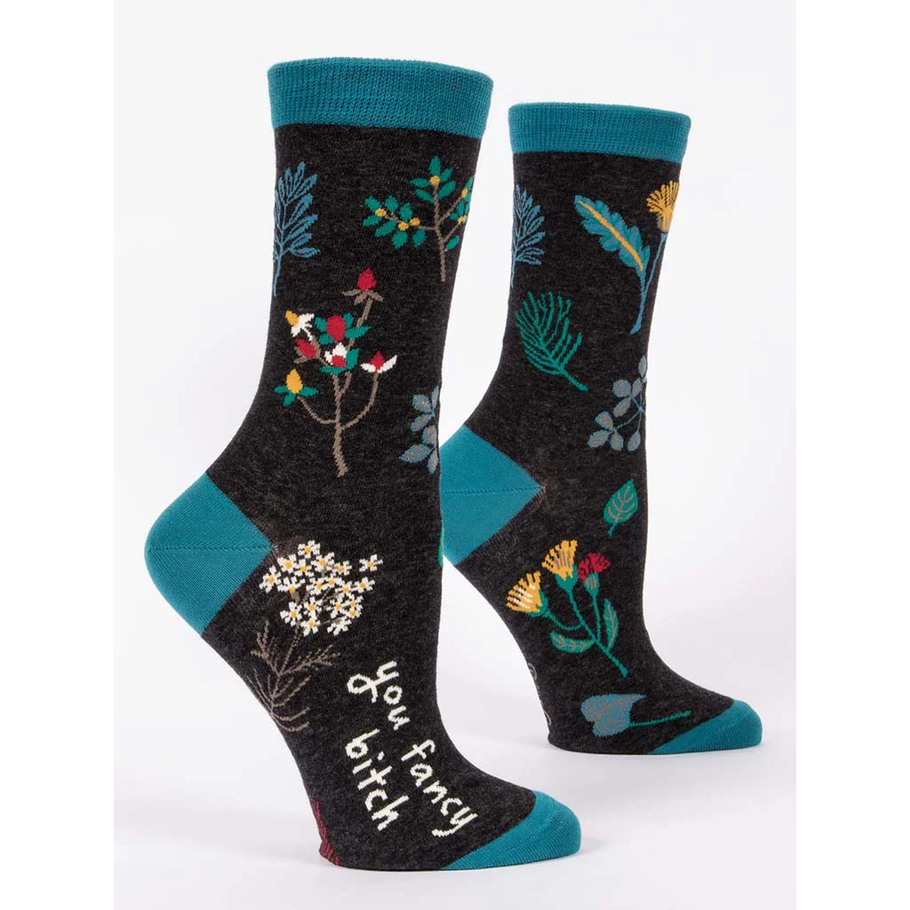 Blue Q : Women's Socks - You Fancy B**tch