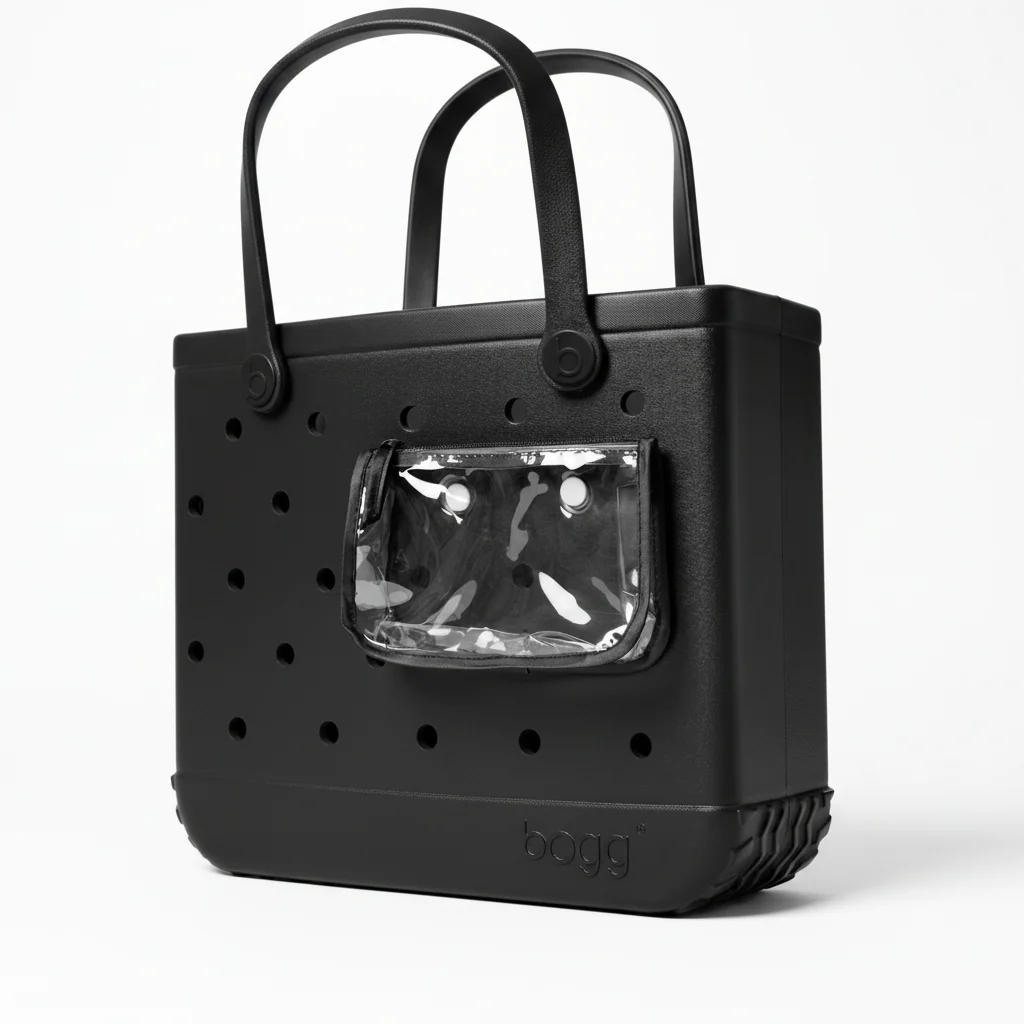 Bogg Bag : Baby Boggs Black Bag - Image 5