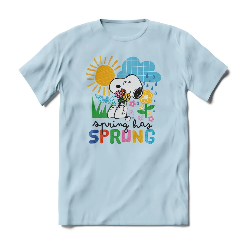 Brief Insanity : Snoopy Spring Has Sprung T-Shirt