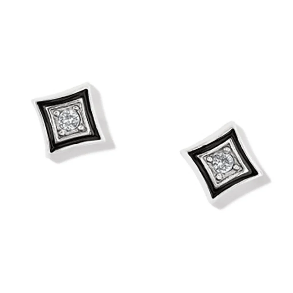 Brighton : Alcazar Mystique Post Earrings - Image 2