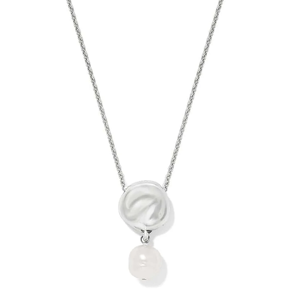Brighton - Cascade Round Pearl Necklace - Image 2
