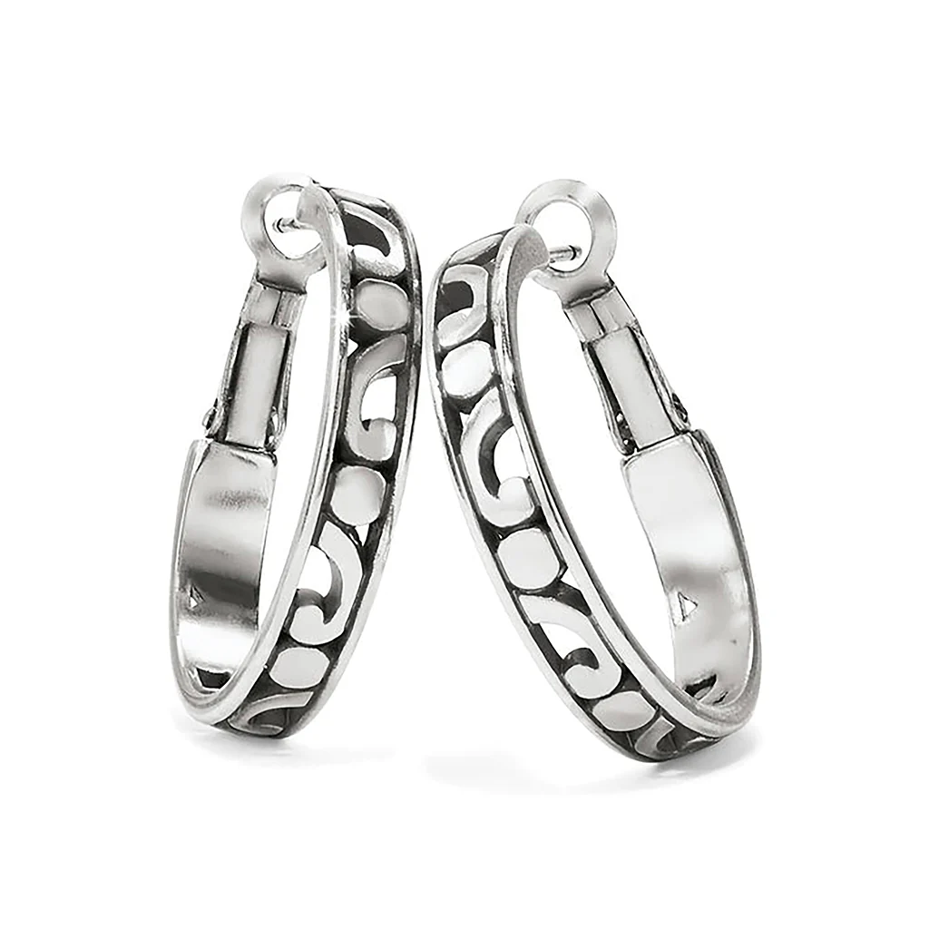 Brighton : Contempo Small Hoop Earrings