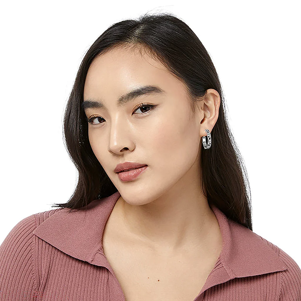 Brighton : Contempo Small Hoop Earrings - Image 2