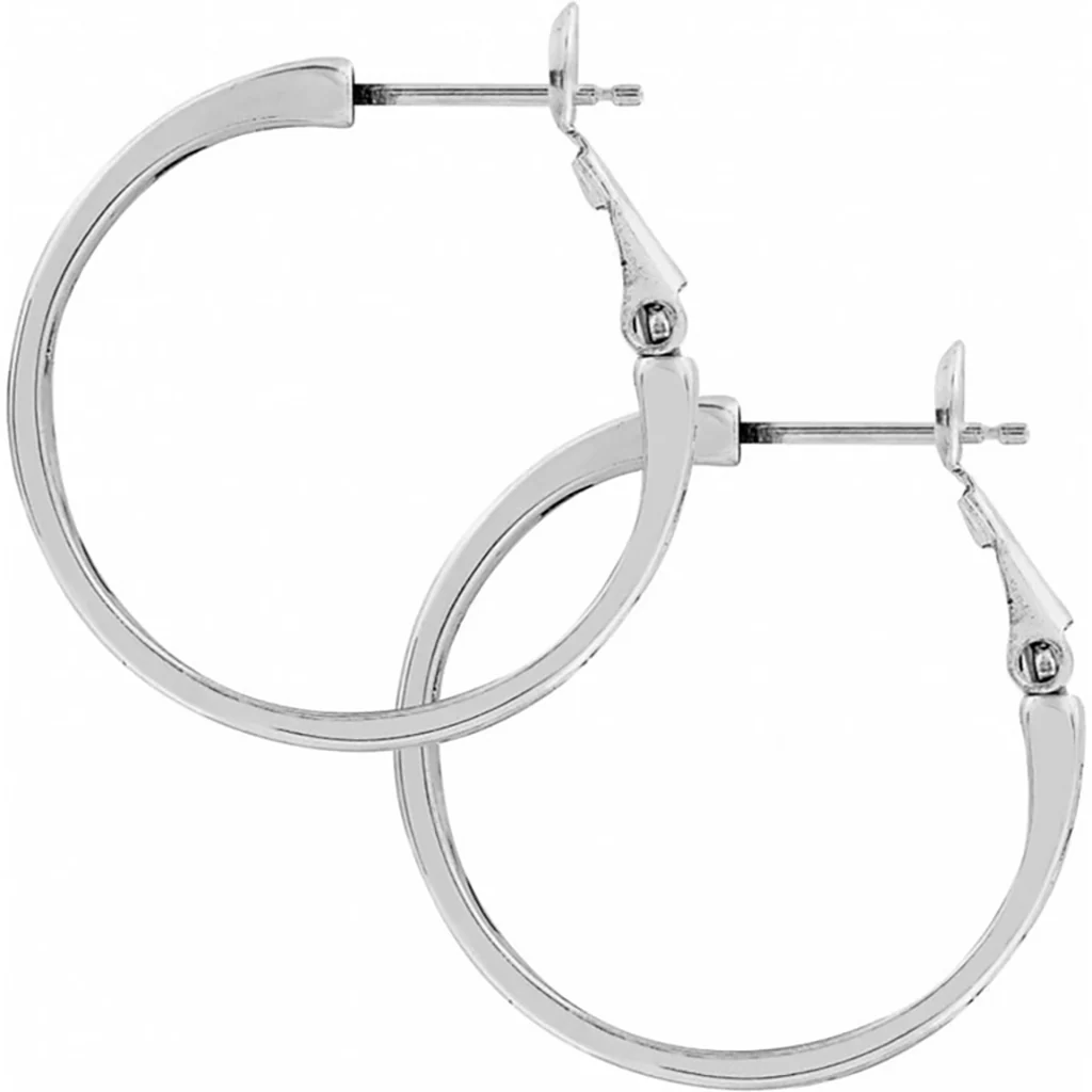 Brighton : Contempo Small Hoop Earrings - Image 3