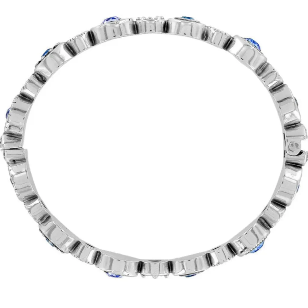 Brighton : Halo Burst Hinged Bangle - Image 2