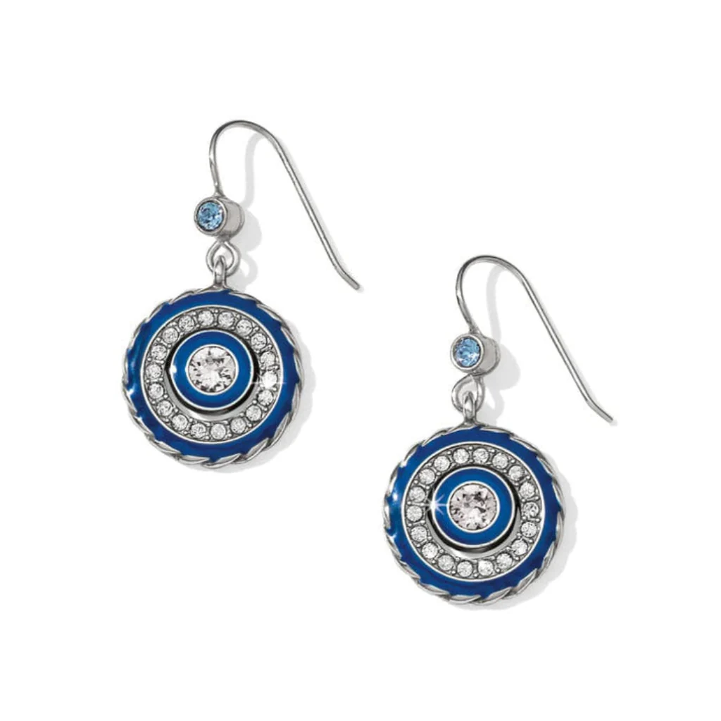Brighton : Halo Eclipse French Wire Earrings