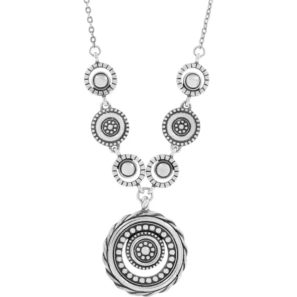 Brighton : Halo Eclipse Necklace - Image 2
