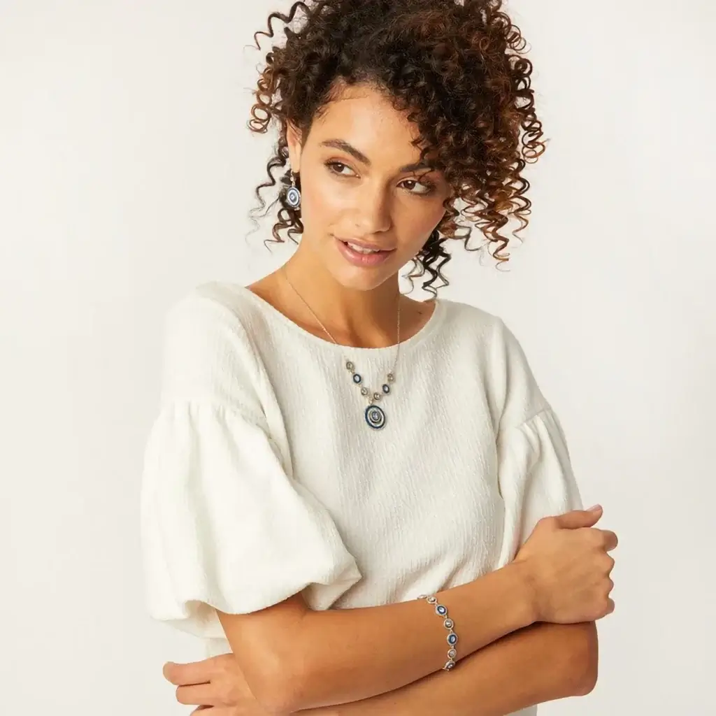 Brighton : Halo Eclipse Necklace - Image 3