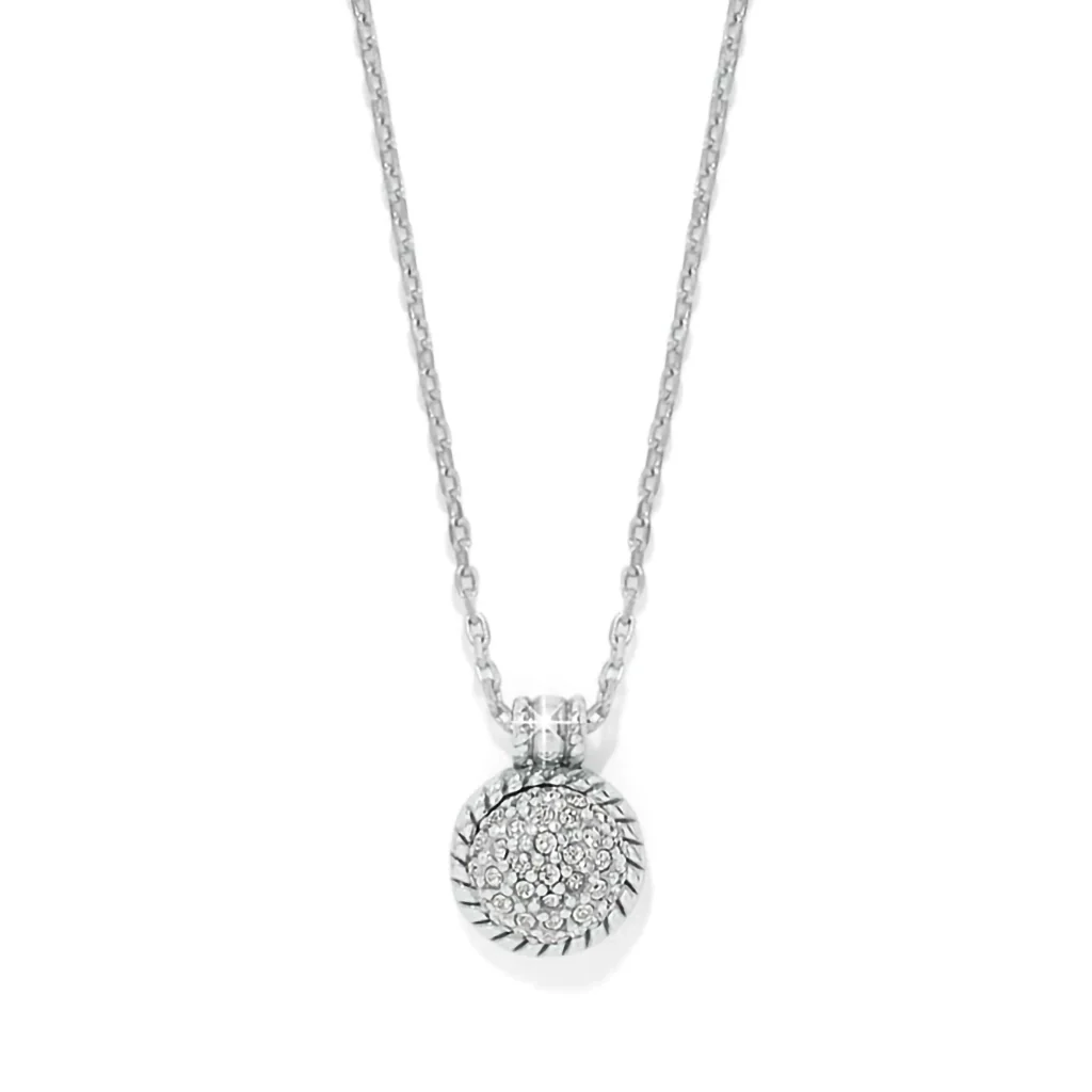 Brighton : Illumina Celeste Dome Necklace