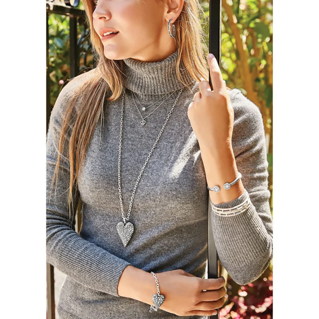 Brighton : Illumina Love Mini Necklace - Image 3