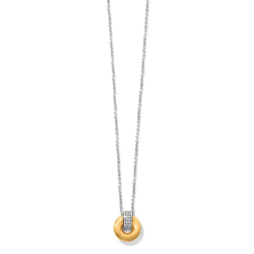 Brighton : Meridian Geo Mini Pendant Necklace