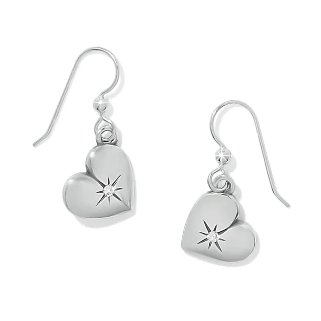 Brighton : One Heart Love French Wire Earrings