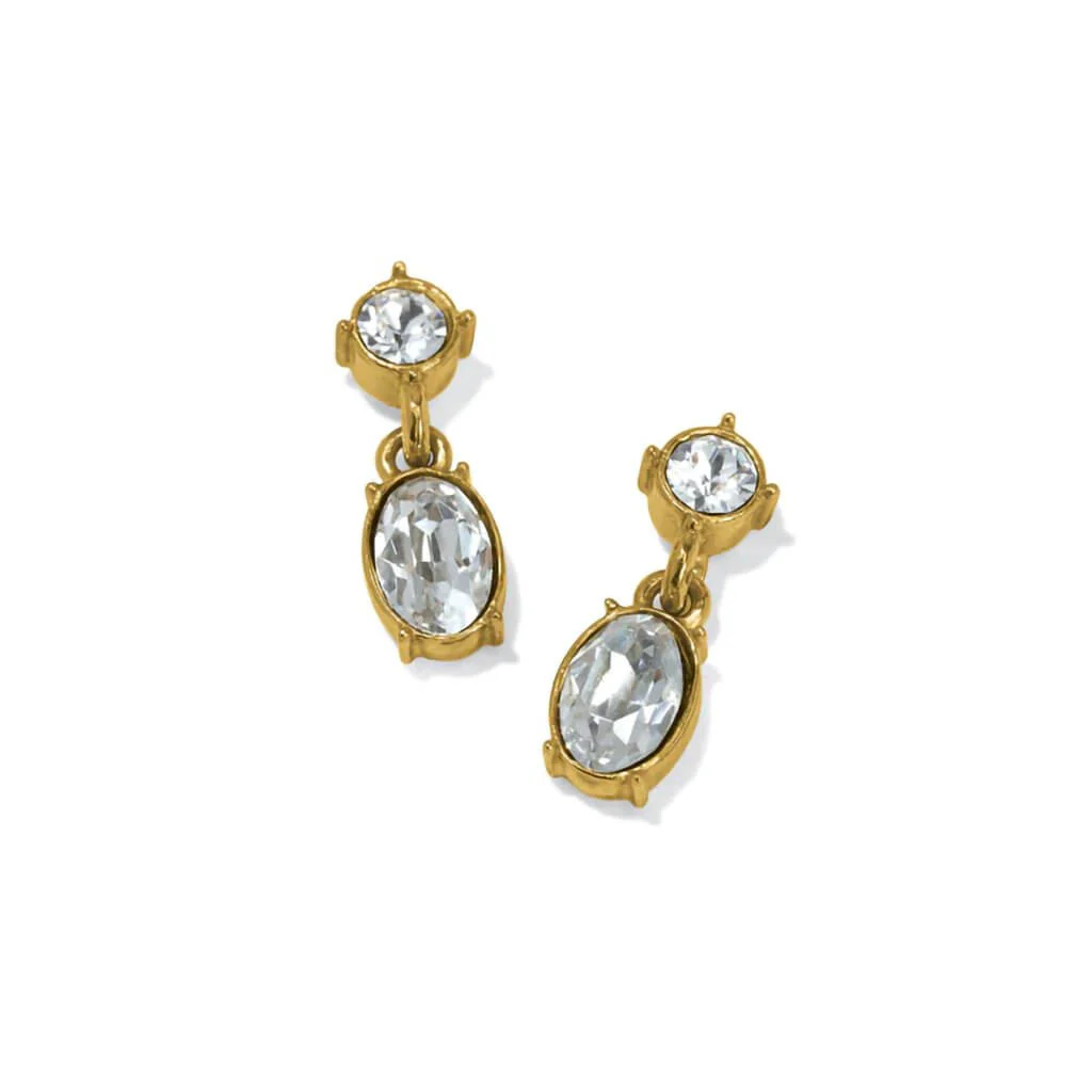Brighton : One Love Golden Petite Post Earrings