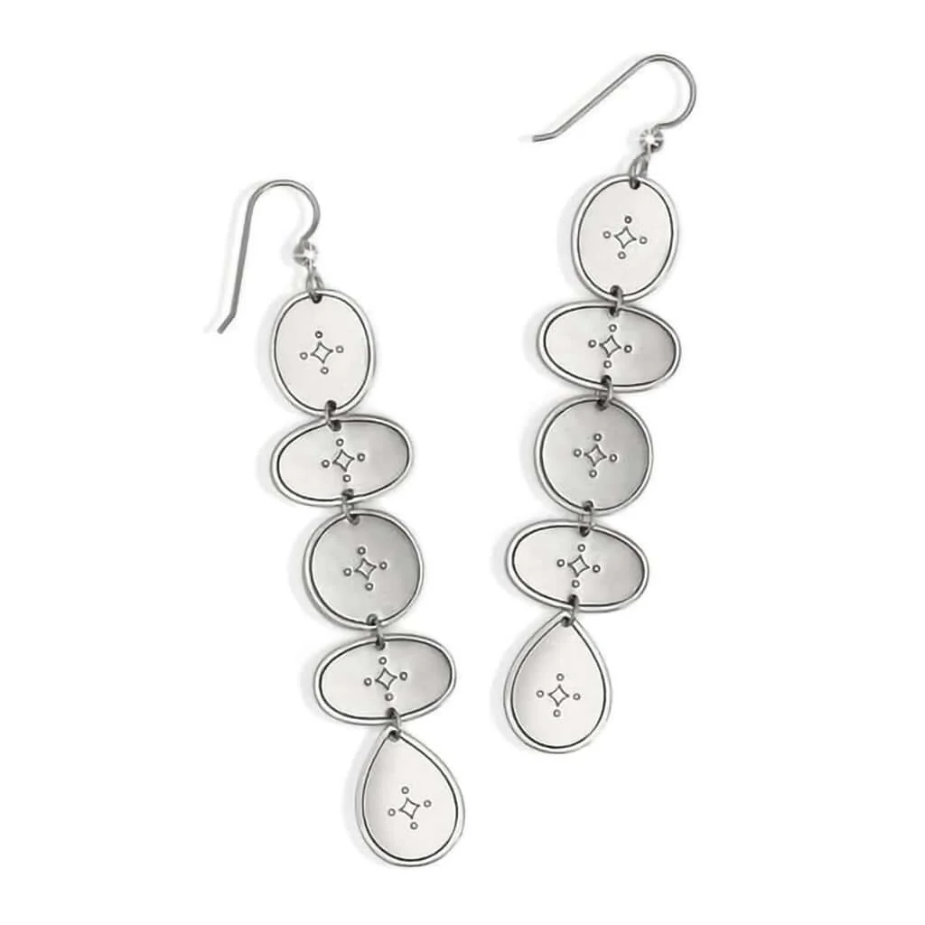 Brighton : Palm Canyon Long French Wire Earring - Image 2