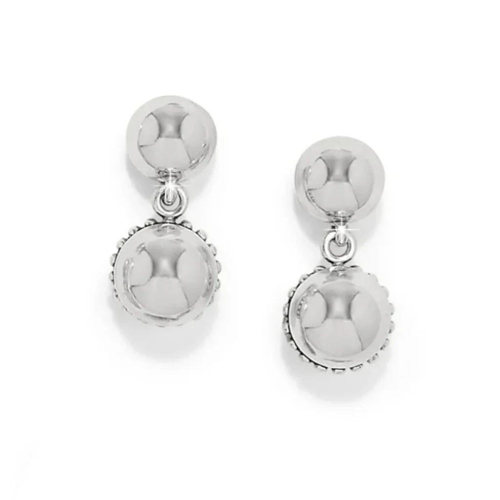 Brighton : Pretty Tough Bold Stud Post Drop Earrings