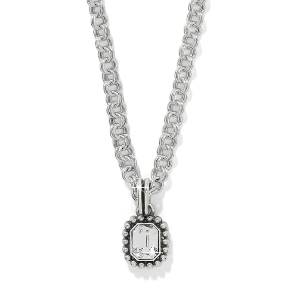 Brighton : Twinkle Luxe Necklace - Silver