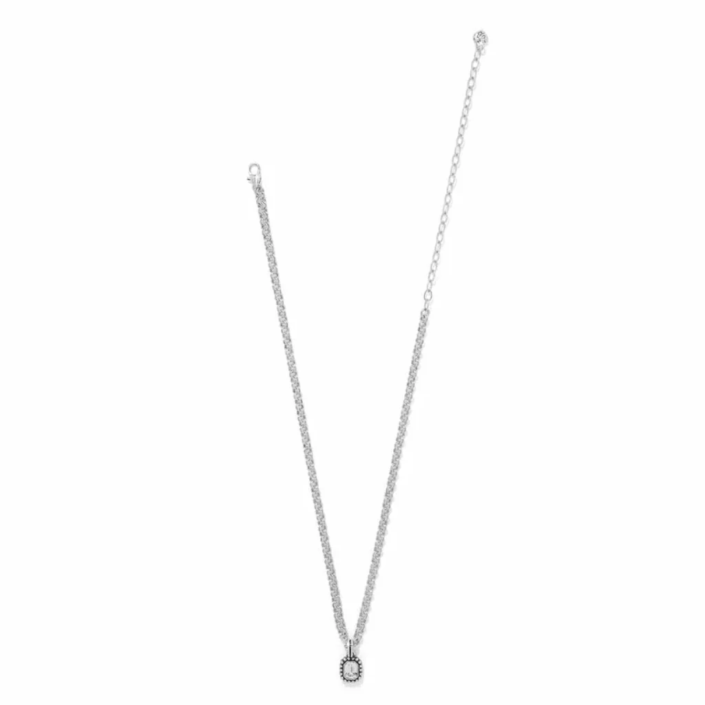 Brighton : Twinkle Luxe Necklace - Silver - Image 3