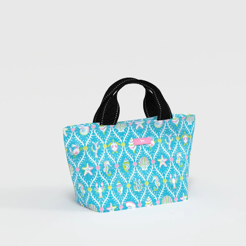 Bungalow Scout : Aqua La Vista Nooner Lunch Bag