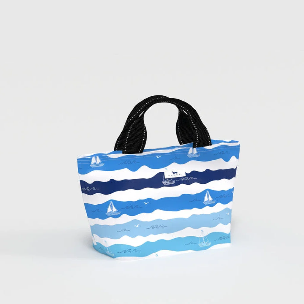 Bungalow Scout : Catch My Drift Nooner Lunch Bag