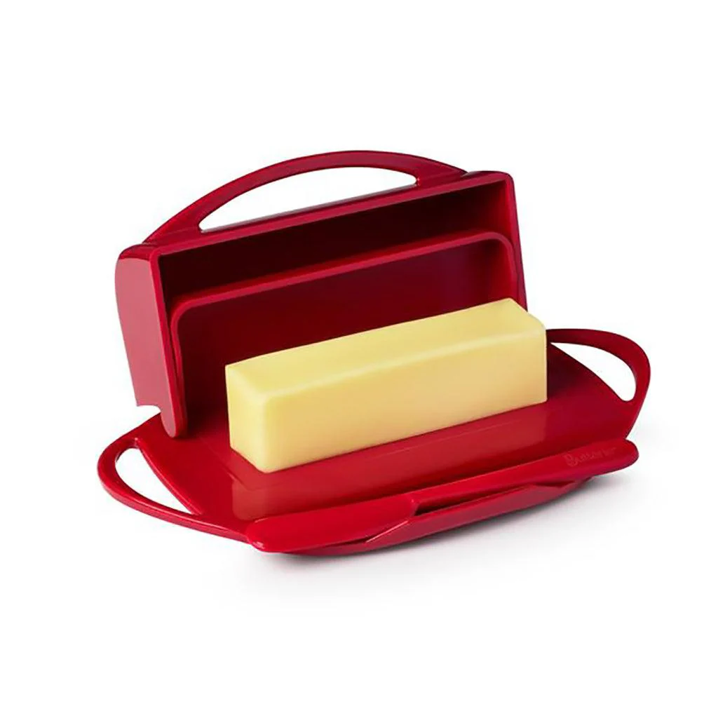 Butterie Flip-Top Butter Dish & Spreader - Image 6