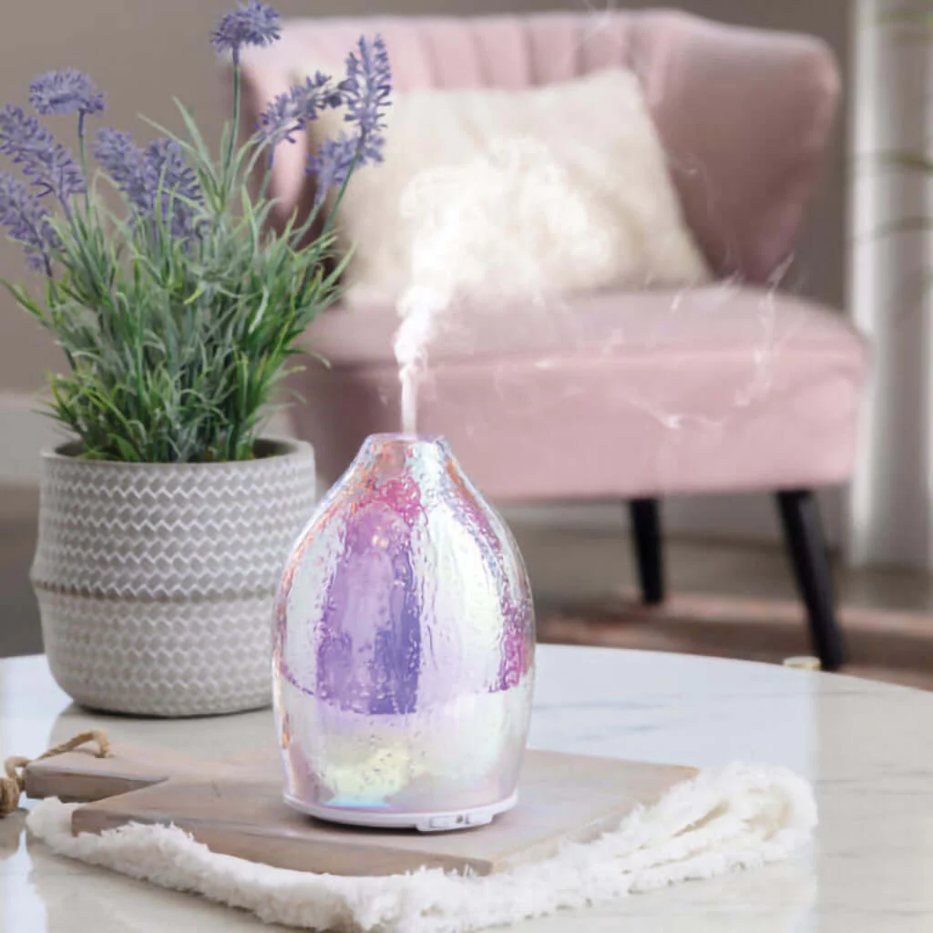 Candle Warmers: Iridescent Glow 100ml Diffuser - Image 3