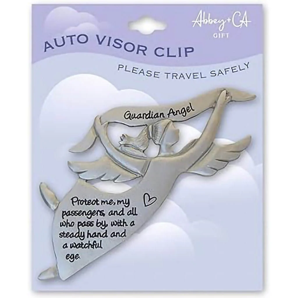 Cathedral Art : Gradian Angel Protect Me  Visor Clip - Image 2