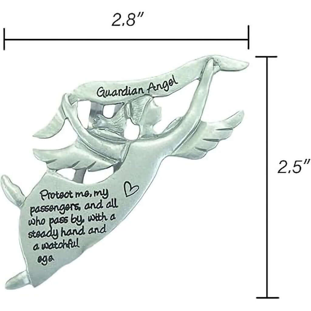 Cathedral Art : Gradian Angel Protect Me  Visor Clip - Image 3