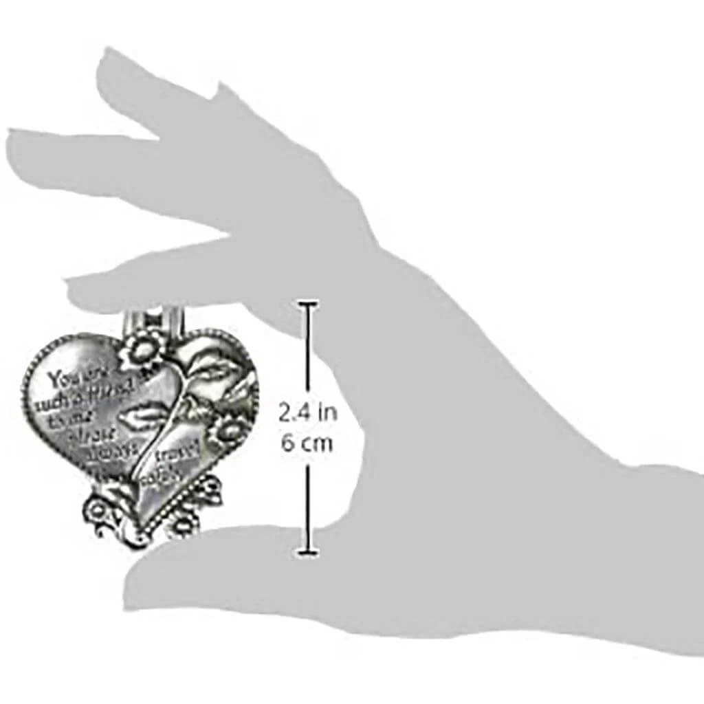 Cathedral Art : Heart Visor Clip, Friend - Image 2
