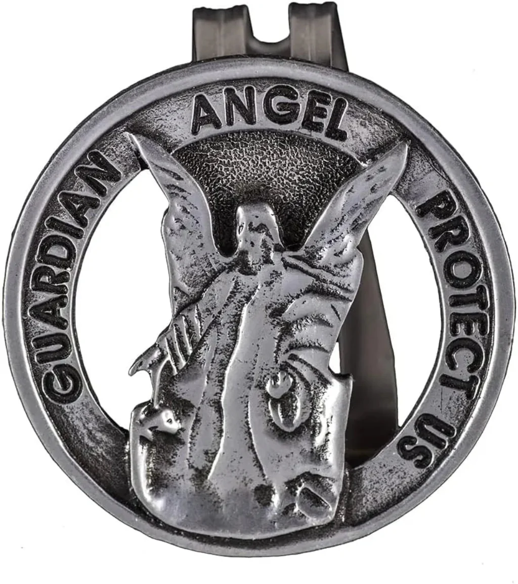 Cathedral Art : Protect Us Visor Clip