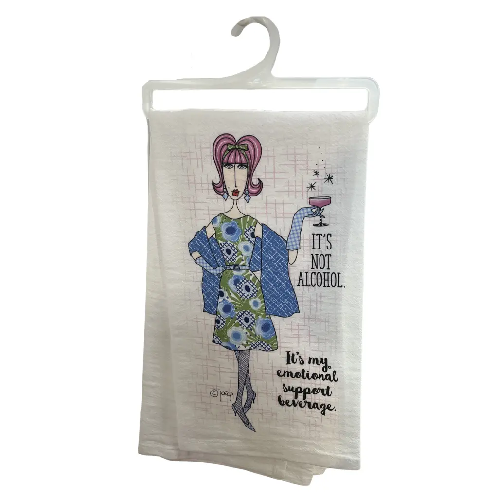 CJ Bella Co. : It's Not Alcohol Towel
