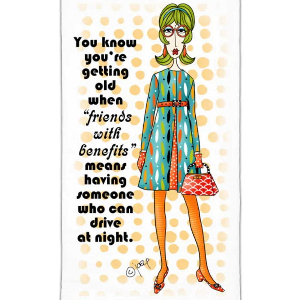 CJ Bella Co. : You Know You're Getting Flour Sack Towel
