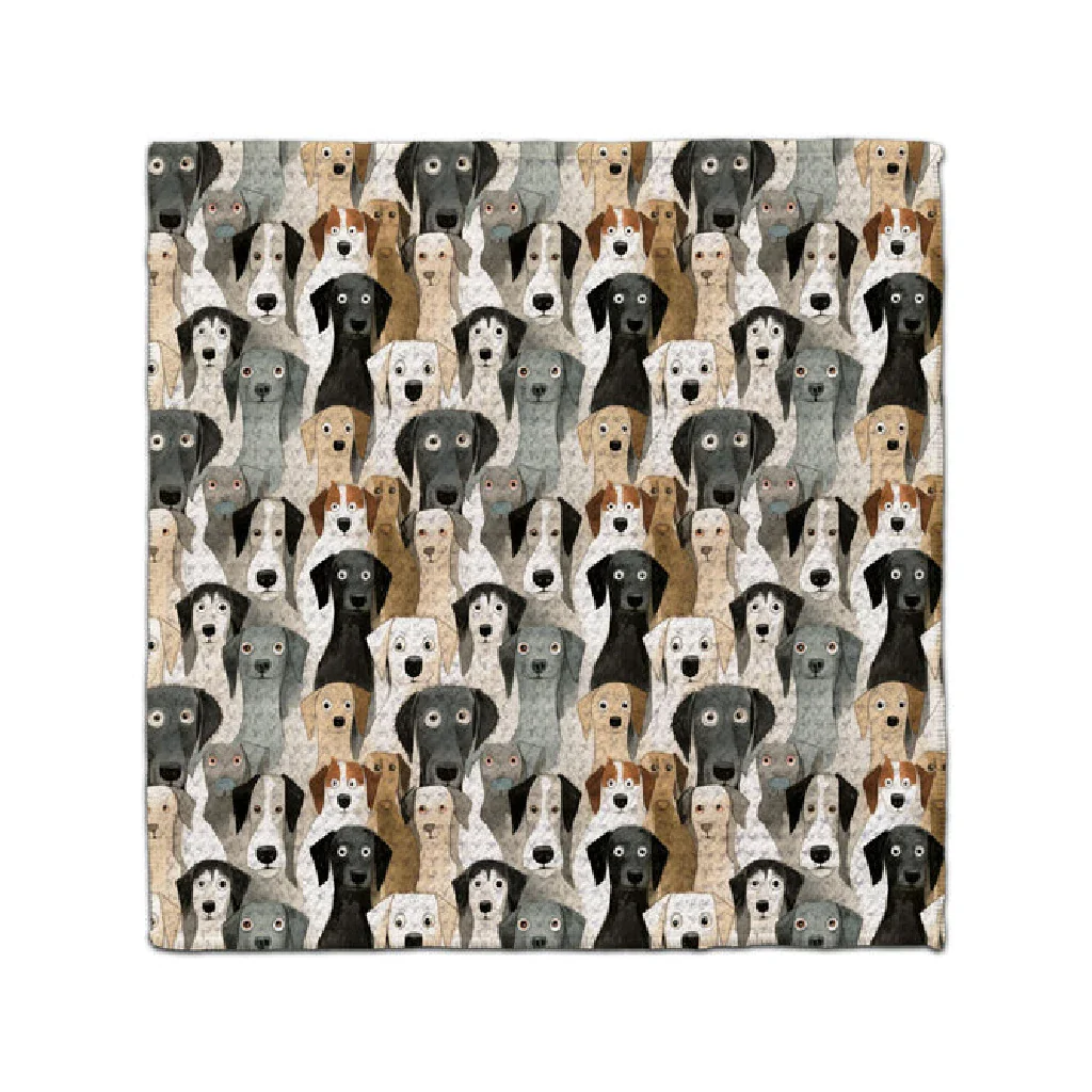 CJ Bella: Puppy Power Eco-Friendly Washcloth