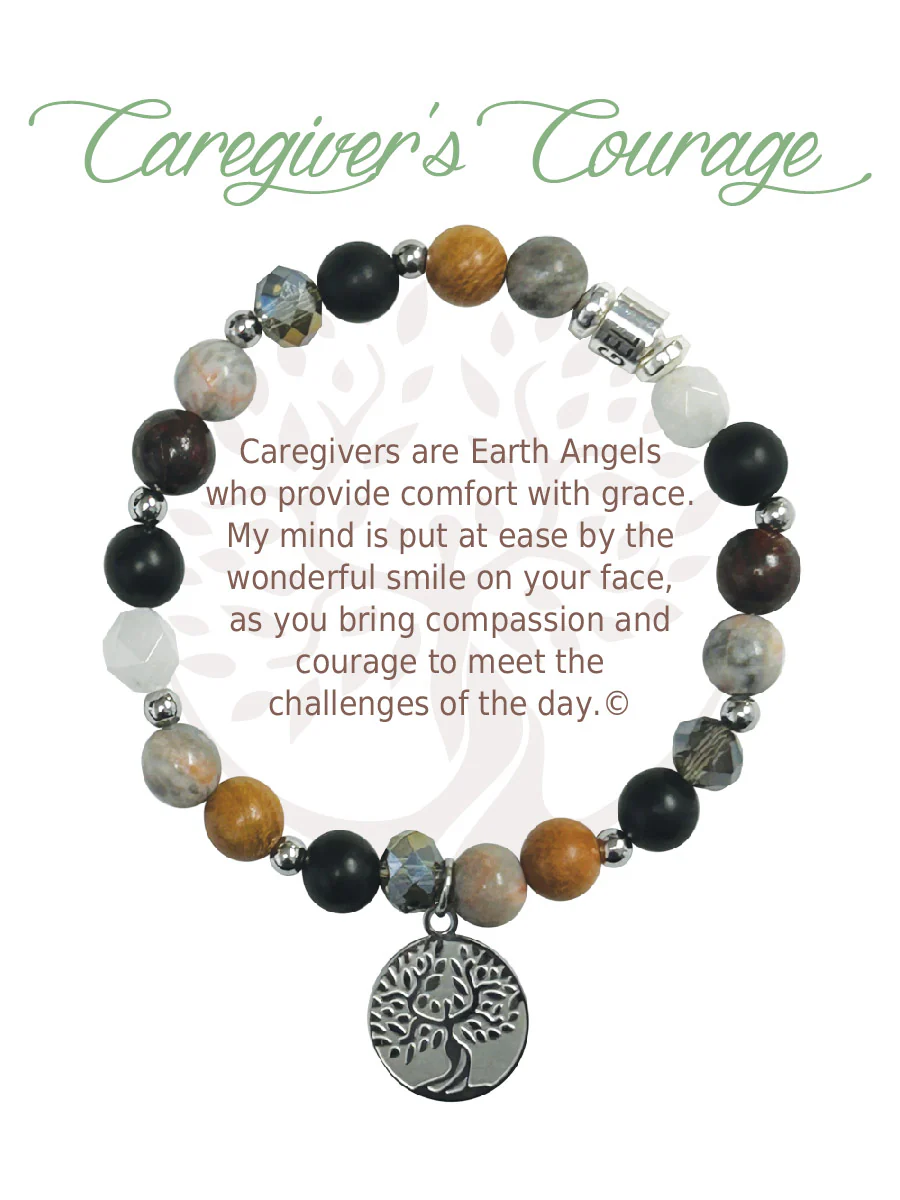 Clock It To Ya : Caregiver's Courage Bracelet
