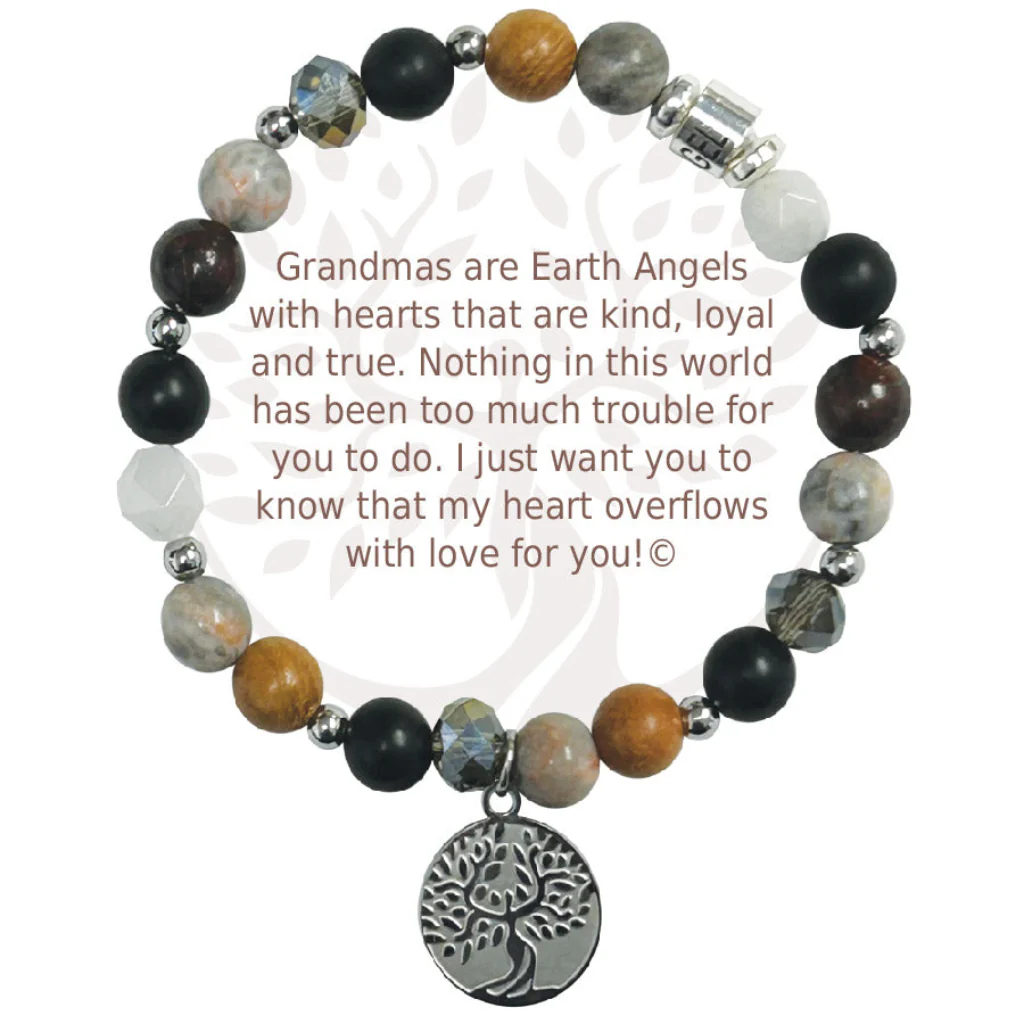 Clock It To Ya : Grandma's Heart Bracelet