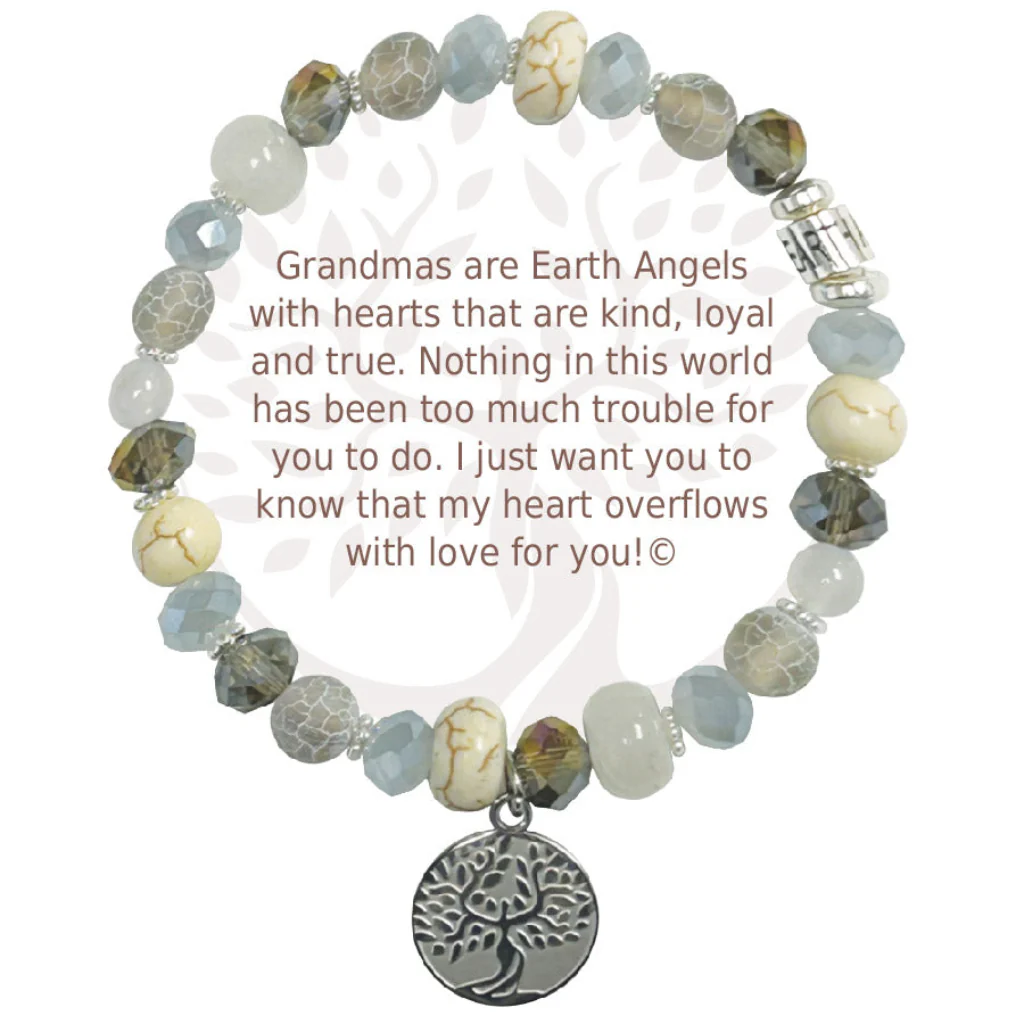 Clock It To Ya : Grandma's Heart Bracelet - Image 3